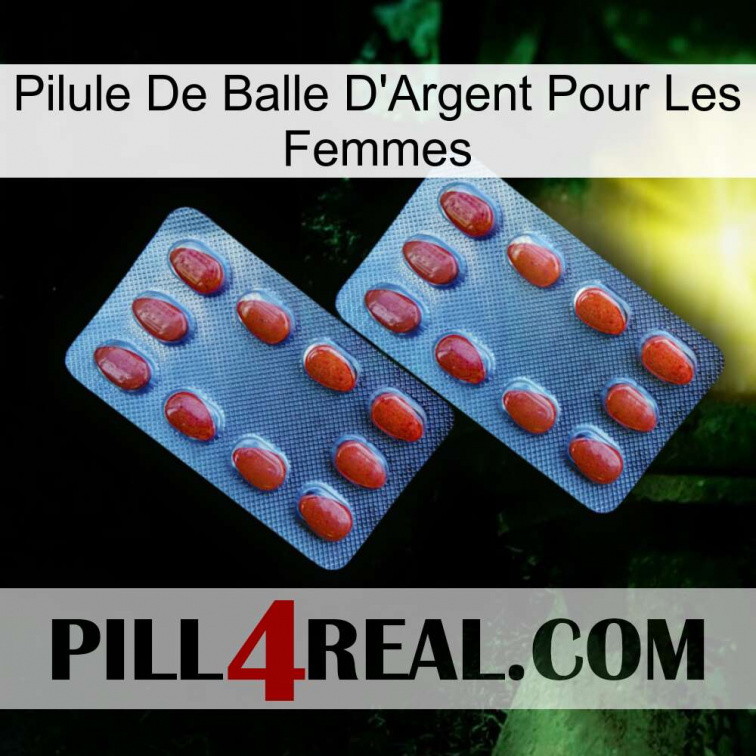Silver Bullet Pill For Females 05